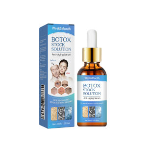 West&Month Collagen Face Essence Gentle Hydrating Nourishing Skin Care Serum 30ml