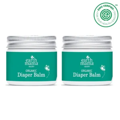 【SG】🌟CHEAPEST🌟 2-Pack Earth Mama Organic Diaper Balm – 60ml