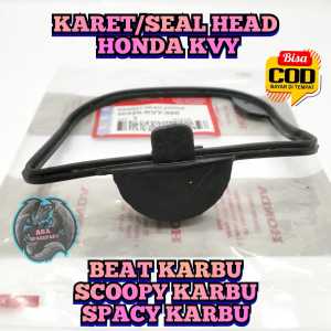 KARET SEAL SIL HEAD ASLI ORIGINAL HONDA AHM KVY BEAT KARBU SCOOPY KARBU SPACY KARBU