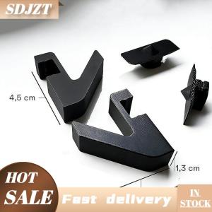 SDJZT Có thể tháo rời âm thanh hấp thụ tường móc khoan miễn phí quần áo treo tổ chức cho ký túc xá lối vào nhà