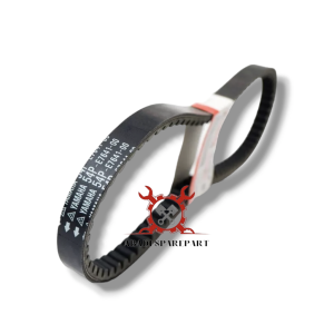 Paket Hemat 2 Jenis / Vanbelt Only + Roller Set YAMAHA Mio J / Mio Gt / Soul GT 115 / Fino FI / Fino Injektion Injeksi / Xride X Ride 115 Paketan Van Belt V-Belt Vbel Vbelt Fanbel Panbel + Roler Loler Ban Penggerak Kode 54P Berkualitas