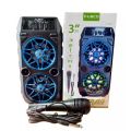 Speaker Bluetooth Fleco Super Bass F-302 Free Mic Kabel. 
