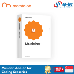 MatataStudio Musician Add-on - Age 4+ STEM Coding Educational Kit