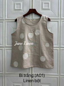 [JUNE LINEN] - SALE Áo Linen 130k. Khách đọc kỹ thông số trong bài đăng nhé ạ.