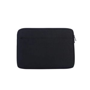 (12-15.6INCH) COTTON ADVANCED POCKET HORIZONTAL Laptop Sleeve Bag Notebook Cover Case leather komputer beg电脑保护套/电脑包