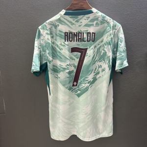 2026 USA-Canada-Mexico World Cup Portugal jersey home and away games number 7 C. Ronaldo short-sleeve fan and player football jersey