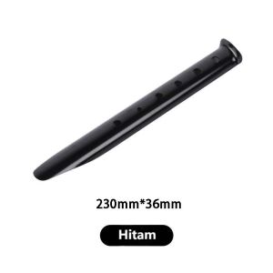 23cm Pasak Flysheet Pasak Pantai Aluminium Alloy Pasak Tenda Portable Camping Mendaki Hiking Pasak Pasir Pantai