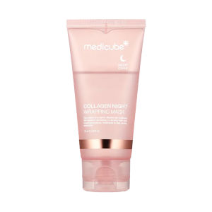 [100% Original] MEDICUBE Collagen Night Wrap Mask（Firming & Hydrating & Barrier - repairing & Brightening）75ml