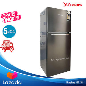 Kulkas 2 Pintu ChangHong CRF 208 160 Liter Garansi Resmi 5 Th Khusus Jadetabek Gratis Ongkir