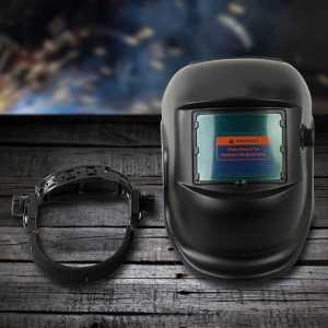 COD TaffGUARD DEKO Helm Las Otomatis Gelap Auto Darkening Welding Helmet - MZ224