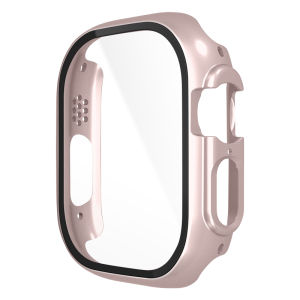 Watch Case + Tempered Glass For Apple Watch Ultra 3 2 49mm 11 46mm Screen Protector Case For iWatch Series 11 10 9 8 7 6 5 4 SE3 45mm 41mm 44mm 40mm 42mm 38mm