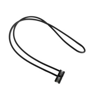 TangleFree Magnetic Neck Cord for Wireless Earphones Ergonomic Design Outdoor Indoor Use