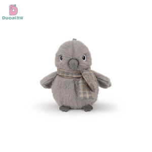 Genuine DuoAi Cockatiel Lovebird Simulation Bird Figurine Avian Series Plush Toy Doll Backpack Decoration
