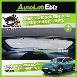 HYUNDAI KONA 2021-2024 NinjaShades Plus OEM Magnetic Car Sunshades