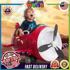 Kids electric Ride On Aeroplane/Airplane Children/Kids Electric Ride On Sport Car Toy with Parental Remote