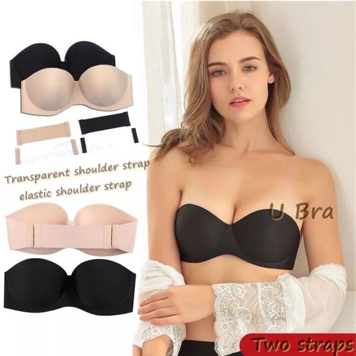 Innerbeauty Underwear non-slip strapless invisible sexy bra
