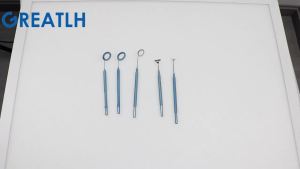 Good Quality Mendez Degree Gauge Mark Rings Marker Corneal Marking Ring Tool Titanium Alloy Eyelid Instrument