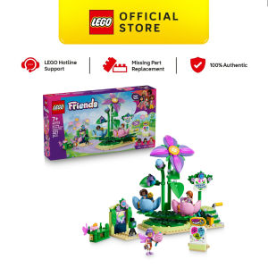 LEGO Friends 42702 Spinning Flower & Fairy Teacup Ride (321 Pieces)