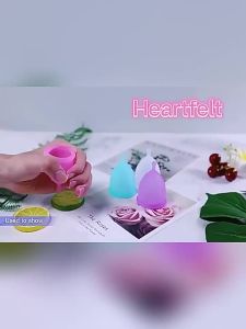 BestSellerMenstrualcup Large-capacity leak-proof menstrual cup period cup period aid menstrual cup for use during menstruation