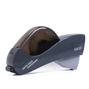 Hand Held Smart Tape Cutter Stationery Tape Dispenser Transparent  Hand-Held Adhesive Tape Machine