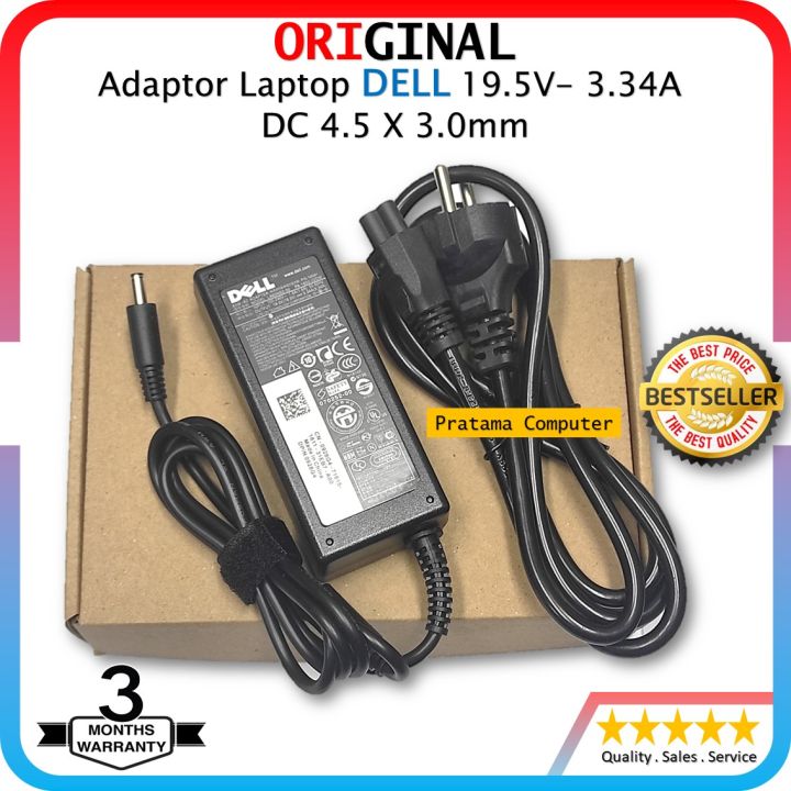 Cargador Coche 19.5V Para Portátiles DELL - Compatible Con Latitude, Inspiron, XPS, Vostro, Salida 2.31A/3.34A/4.62A