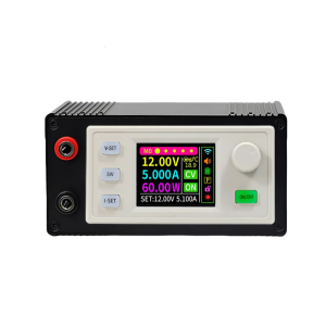 Double Mode Adjustable Converters Regulator with LCD Screen for Engineers Enthusiasts and Technical Projects Supplies