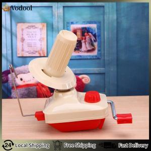 【Vodool】Hand Operated Yarn Winder Yarn Ball Spinner Roller Manual String Winder Winder Machine for Household Sewing Accessories