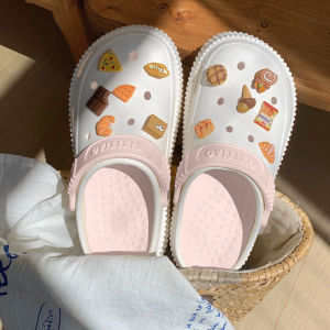 Xishop ห้ามพลาดดด รองเท้าหัวโตแฟชั่น สำหรับสตรี งานดี งานปัง สั่งด่วนๆ แบบสวม มีสายรัดส้น พื้นนิ่ม ใส่สบาย แมทช์ใส่ได้หลายโอกาส มี 6 สี เลือกเล๊ยยย