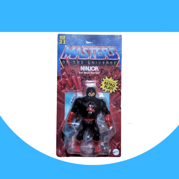 JITSU MOTU ORIGINS 2022 MATTEL Wave 7 Masters Of The Universe NEU & OVP