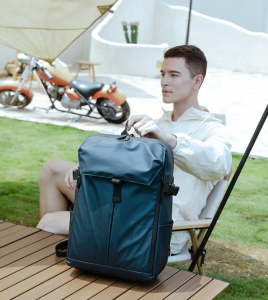 Balo Laptop Bubag Du Lịch Thời Trang Cao Cấp Ba lo Công Sở Đựng Được Laptop 15.6 inch Chống Nước