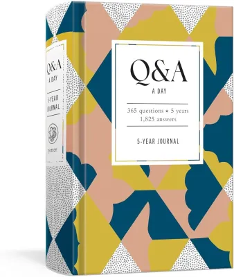 Q&A A DAY 5 Year Journal (modern)