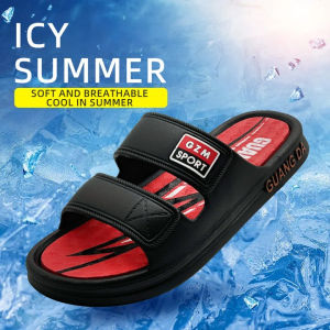 new mens slippers have upgraded non-slip textureoutdoor home Dual purpose quick-drying and non-slip slippers