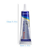 Ready Stock 1Pcs Universal Strong Shoe Glue - Perfect for Repairing & Waterproofing Shoes