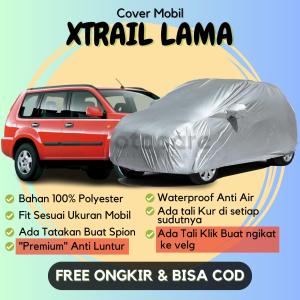 Sarung Cover Mobil XTRAIL LAMA Premium Bahan 100% Polyester Anti Luntur aman Untuk Mobil Putih