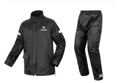 【Factory Price+ 24hrs Ship Out】Original MOTOWOLF Strong Waterproof Windproof Rain coat Version 1