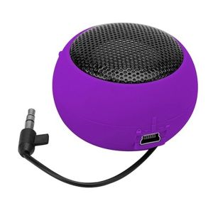 COUPLECOL Mobile Phone Music Player Loudspeaker for Phone PC Wired Sound Box Amplifier Hamburger Speaker 3.5mm Jack