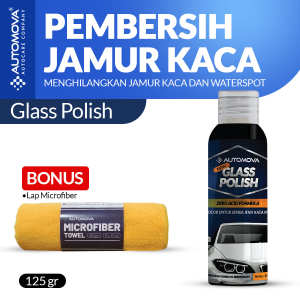 Pembersih Jamur Kaca Glass Polish Pasta Glass Scrubb Penghilang Jamur Kaca Automova 125 gr