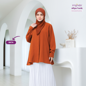 Irnanda Tunik Afiya Premium – Clean Look Adem Anti Kusut