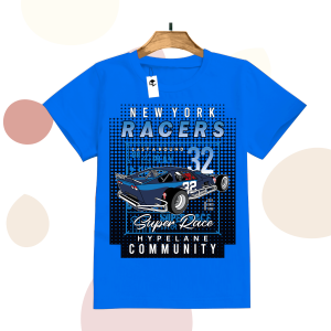 Code8.id DTF Kaos Anak Laki Laki Gambar Mobil Balap Keren Best Seller Awan MURAH DAN TRENDY