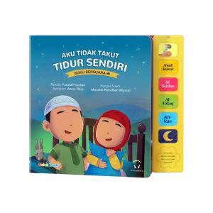 Gulalibooks Soundbook Doa Anak Muslim Aku Tidak Takut Tidur Sendiri Boardbook Buku Bersuara