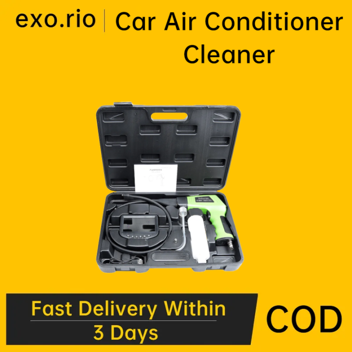 Automotive air conditioning visual cleaner Engine evaporation box