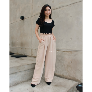 Sakura Glory - CELANA KULOT GEA CRINKLE AIRFLOW PREMIUM UKURAN ALLSIZE FIT TO XXL / BAWAHAN / WANITA / DEWASA / DISTRO / IMPORT / HIGHWAIST / COD / DISKON / GRATIS ONGKIR / MURAH