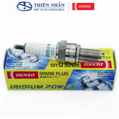 Bugi DENSO Iridium IU22 xe PCX Air Blade 110 Spacy 125 Lead 125 Wave RSX 110 Future Neo Luvias (chân dài)