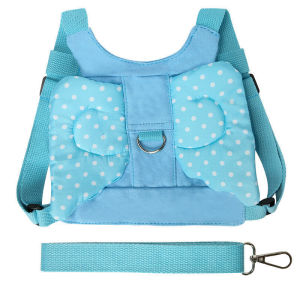 1.4M Child Anti-Lost Strap Protective Walking Kids Safety Back Harness Toddler Walking Harness Running Leash