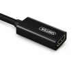 Cáp chuyển DISPLAYPORT Ra Cổng HDMI 15cm UNITEK Y-6342. 