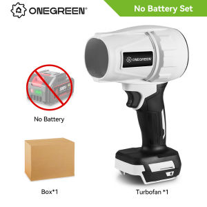 Turbo Air Blower 200M/S Electric Air Blower 130000RPM Cordless Turbo Blower Dust Snow Sweeper Tool Computer Dust Remover for Makita 18V Battery