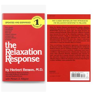 The Relaxation Response by herbert benson (PreLoved Old Book)