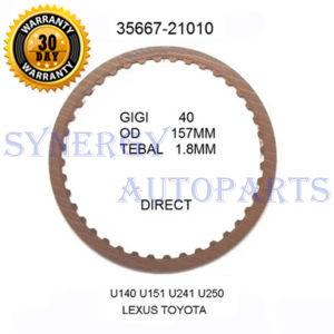 Kampas Kopling Matic Toyota Camry U140 U241 U151 U250 35667-21010 7539