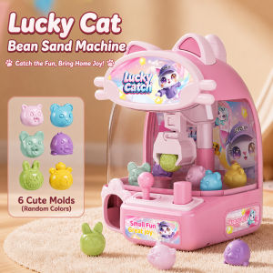 Oldlaiben Mini Claw Machine Toy Capsule Catcher Game With 6 Balls Joystick Arcade Gift For Kids Boys Girls