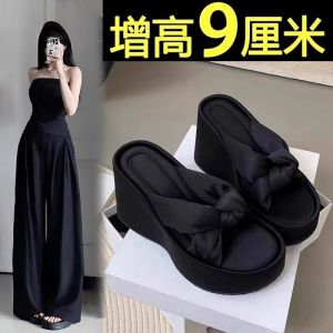 Free Shipping New Red Platform High-Heeled Sandals For Women Perfect For Summer Wear With A Stylish Mesh Design And Suitable For Pairing With Dresses